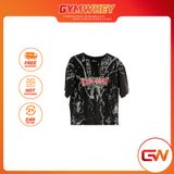  COMBAT ÁO THUN ĐEN XÁM 