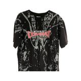  COMBAT ÁO THUN ĐEN XÁM 