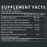  [GIÁ CHẠM ĐÁY] Nutrex Lipo6 Hardcore 60 Viên 