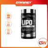 [GIÁ CHẠM ĐÁY] Nutrex Lipo6 Hardcore 60 Viên 