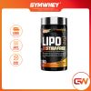  [GIÁ CHẠM ĐÁY] Nutrex Lipo6 Stim Free 60 viên 