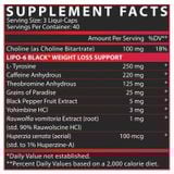  NUTREX LIPO 6 BLACK 120 VIÊN 
