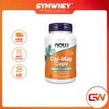  NOW CAL-MAG VITAMIN D 120 VIÊN NHỘNG 