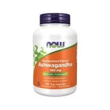  NOW ASHWAGANDHA 450MG 180 VIÊN NHỘNG 