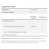  NOW ASHWAGANDHA 450MG 180 VIÊN NHỘNG 