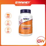  NOW CHITOSAN 500MG PLUS CHROMIUM 120 VIÊN NHỘNG 
