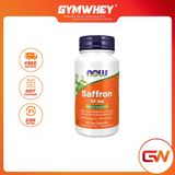  NOW SAFFRON 50MG 60 VIÊN NHỘNG 