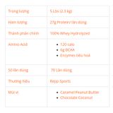  RAZE HYDRO WHEY 5LBS 