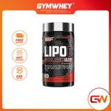  [GIÁ CHẠM ĐÁY] Nutrex Lipo6 Ultra Concentrate 60 viên 