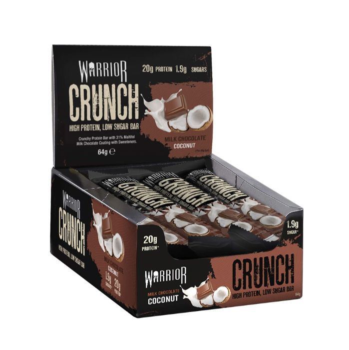  Warrior Crunch Bar 12bar/box 