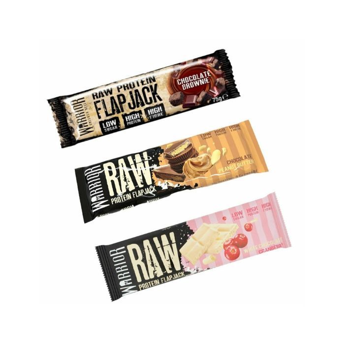 Warrior Raw Bar 1 bar lẻ GymWhey Shop