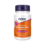  NOW Vitamin D3 2000IU 120 Viên 
