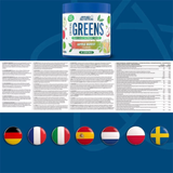  APPLIED NUTRITION CRITICAL GREENS 150GRAM 