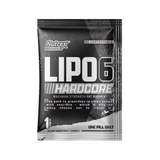  SAMPLE NUTREX LIPO 6 HARDCORE 1 VIÊN NHỘNG 