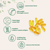  MICROINGREDIENTS OMEGA 3 FISH OIL 240 VIÊN GEL (Túi) 