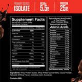  SAMPLE THE CURSE ULTRA PREMIUM WHEY 1SERVING 