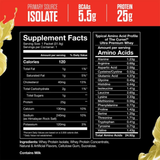  SAMPLE THE CURSE ULTRA PREMIUM WHEY 1SERVING 