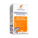  (THANH LÝ - DATE GẦN) Z Nutrition Omegawell 60 viên 