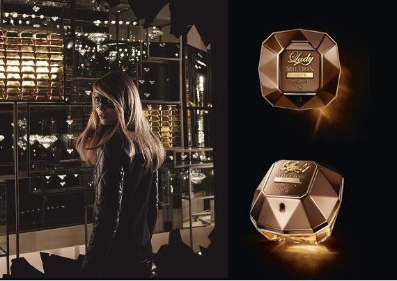 Nước Hoa Nữ Paco Rabanne Lady Million Prive