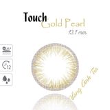  Kính áp tròng 3 tháng màu vàng hoàng kim ANN365 Touch Gold Pearl 