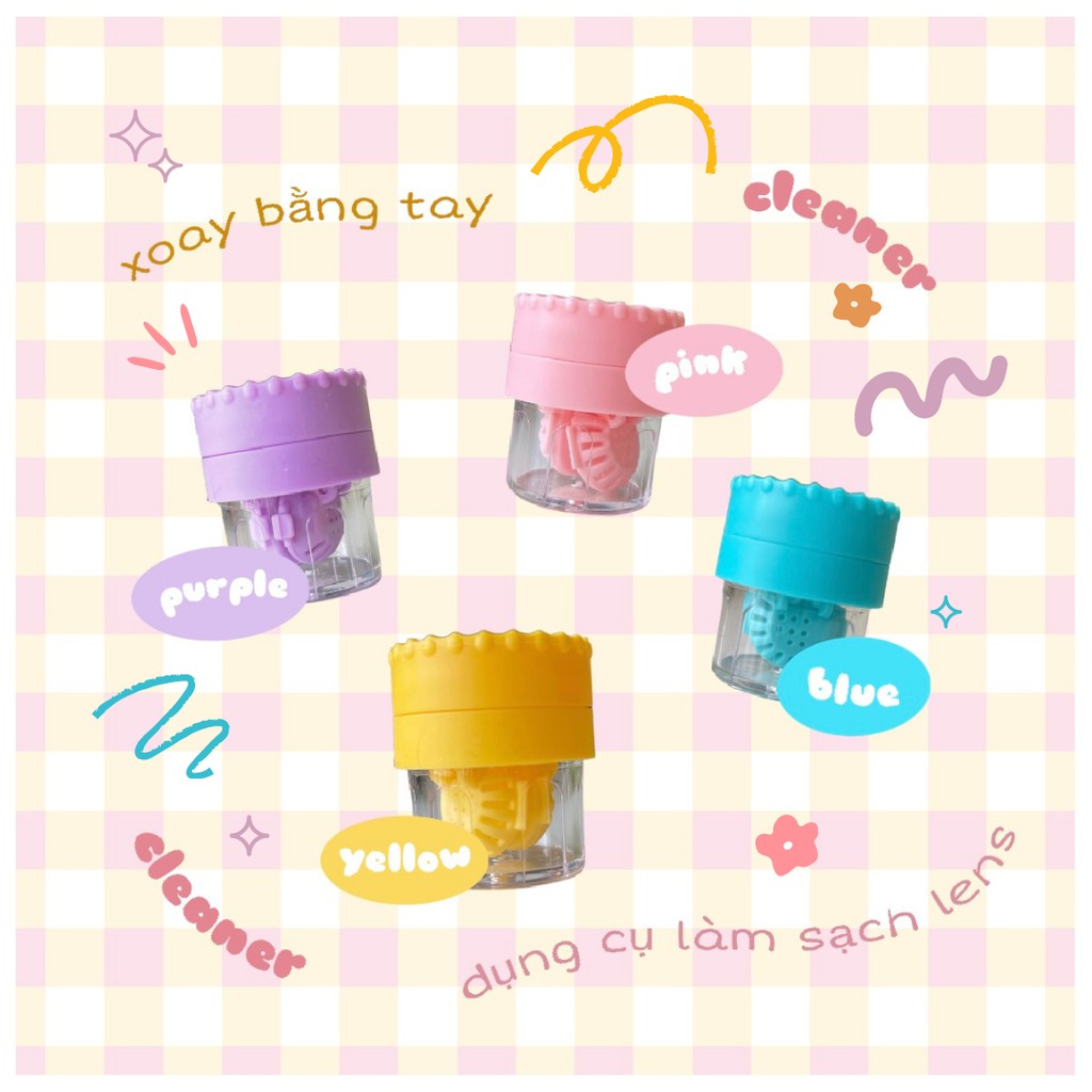  Máy rửa lens / Máy rửa kính áp tròng bằng tay tiện dụng 