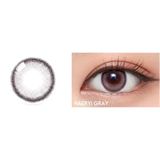  SLENS - 3 THÁNG (1 CHIẾC) HAERYI brown/gray MPC - Kính áp tròng Hàn Quốc Seoullens 