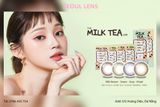  MILKTEA CAFE - 3 THÁNG (1 CẶP ) Gray -  Kính áp tròng Hàn Quốc Seoullens 