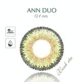  ANN365 - 3 tháng (1 CẶP) Ann Duo - Kính áp tròng Hàn Quốc Seoullens 