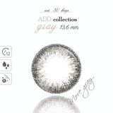  ANN365 - 3 tháng (1 CẶP) Add Gray - Kính áp tròng Hàn Quốc Seoullens 