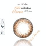  ANN365 - 3 tháng (1 CẶP) Add Brown - Kính áp tròng Hàn Quốc Seoullens 