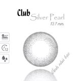  Kính áp tròng 3 tháng màu bạc ngọc trai ANN365 Club Silver Pearl 
