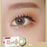  ANN365 - 3 tháng (1 CẶP) Ann Duo - Kính áp tròng Hàn Quốc Seoullens 