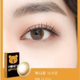 ANN365 - 3 tháng (1 CẶP) Honey U Brown - Kính áp tròng Hàn Quốc Seoullens 