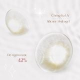  EYEIYAGI - 3 THÁNG (1 CHIẾC) Nora Gray - Kính áp tròng Hàn Quốc Seoullens 