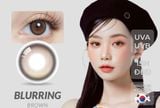  OLOLA - 6 THÁNG (1 CHIẾC) Blurring Brown - Kính áp tròng Hàn Quốc Seoullens 