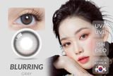  OLOLA - 6 THÁNG (1 CHIẾC) Blurring Gray - Kính áp tròng Hàn Quốc Seoullens 