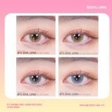  BTS - 3 THÁNG (1 CẶP) My Self gray/blue/hazel/olive green -  Kính áp tròng Hàn Quốc Seoullens 