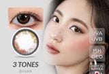 EYEIYAGI - 3 THÁNG ( 1 CHIẾC) Busan -  Kính áp tròng Hàn Quốc Seoullens 