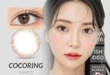  COCORING - 6 THÁNG (1 CHIẾC) Choco - Kính áp tròng Hàn Quốc Seoul Lens 