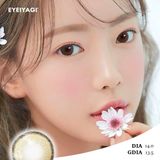  EYEIYAGI - 3 THÁNG (1 CHIẾC ) Colorpop Brown -  Kính áp tròng Hàn Quốc Seoullens 