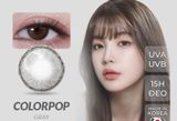  EYEIYAGI - 3 THÁNG (1 CHIẾC) Colorpop Gray -  Kính áp tròng Hàn Quốc Seoullens 