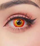  OLENS - 6 THÁNG (1 CHIẾC) Demon Green/ Maul/ Violet/ Yellow COSPLAY HALLOWEEN - Kính áp tròng Hàn Quốc Seoullens 