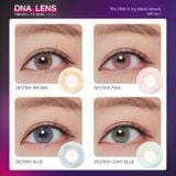  BTS - 3 THÁNG (1 CẶP ) Destiny brown/pink/blue/light blue -  Kính áp tròng Hàn Quốc Seoullens 