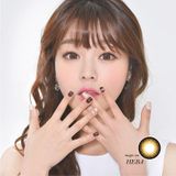  Kính áp tròng 1 năm màu vàng báo đốm ANN365 Heba 
