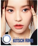  KITSCHRING - 3 THÁNG (1 CẶP) Odd blue/brown/hazel/violet - Kính áp tròng Hàn Quốc Seoullens 