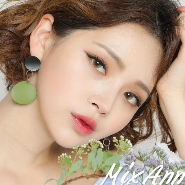  ANN365 - 3 tháng (1 CẶP) Mix Ann Holiday Brown - Kính áp tròng Hàn Quốc Seoullens 