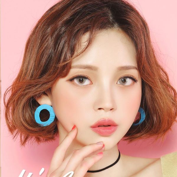  ANN365 - 3 tháng (1 CẶP) Mix Ann Holiday Gray - Kính áp tròng Hàn Quốc Seoullens 