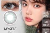  BTS - 1 NGÀY (1 CHIẾC) My Self Gray  -  Kính áp tròng Hàn Quốc Seoullens 
