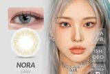  EYEIYAGI - 3 THÁNG (1 CHIẾC) Nora Gray - Kính áp tròng Hàn Quốc Seoullens 