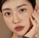  CLALEN IRIS - 1 NGÀY (1 CHIẾC) Soul Brown - Kính áp tròng Hàn Quốc Seoullens 